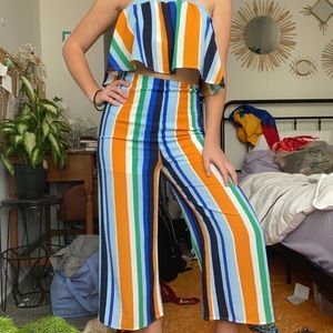 Colorful two piece set!